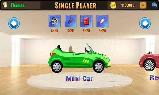 Скриншот 7 — Hill Racing PvP - Multiplayer