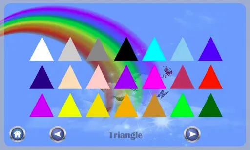 Скриншот 2 — Learn Colors and Shapes