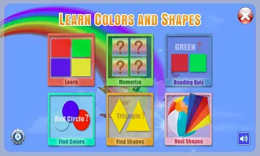 Скриншот 8 — Learn Colors and Shapes