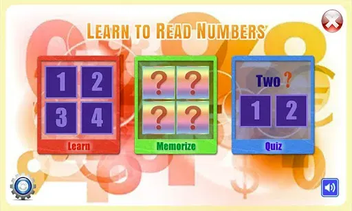 Скриншот 1 — Learn to Read Numbers
