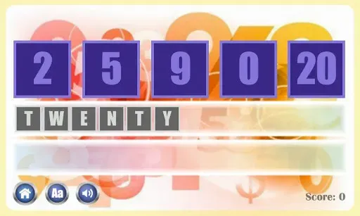 Скриншот 5 — Learn to Read Numbers