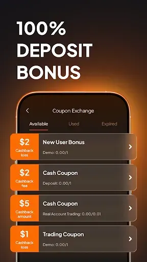 Скриншот 3 — FD Markets - Pocket Trading