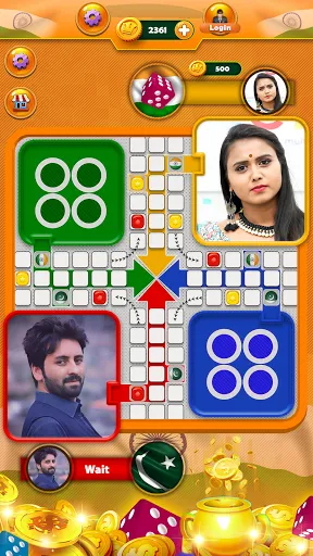 Скриншот 7 — India vs Pakistan Ludo Online