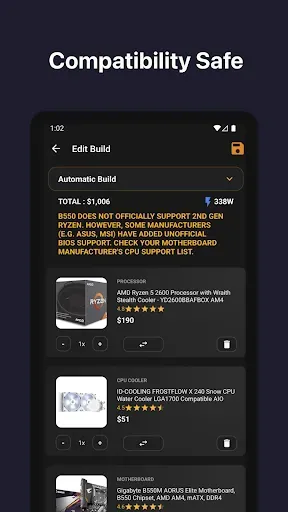 Скриншот 5 — PC Builder: Part Picker