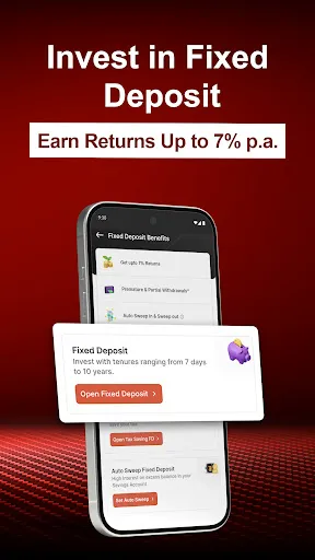 Скриншот 3 — IndusInd Bank: Savings A/C, FD