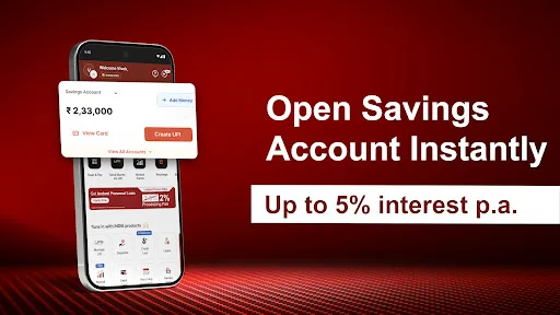 Скриншот 8 — IndusInd Bank: Savings A/C, FD