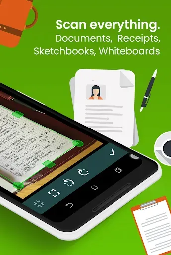 Скриншот 2 — Clear Scan - PDF Scanner App