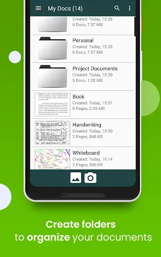 Скриншот 4 — Clear Scan - PDF Scanner App