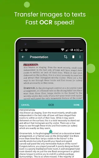 Скриншот 5 — Clear Scan - PDF Scanner App