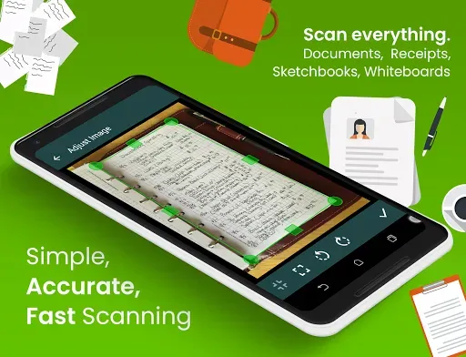 Скриншот 7 — Clear Scan - PDF Scanner App