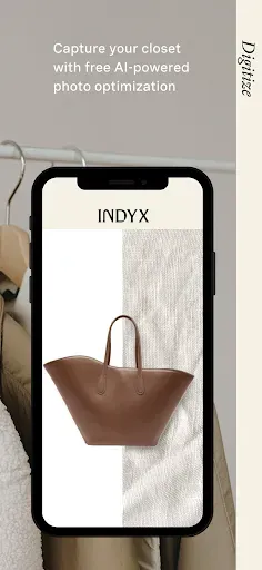 Скриншот 1 — Indyx: Wardrobe & Outfit App