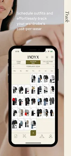 Скриншот 3 — Indyx: Wardrobe & Outfit App