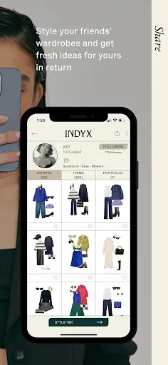 Скриншот 5 — Indyx: Wardrobe & Outfit App