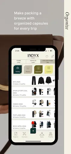 Скриншот 7 — Indyx: Wardrobe & Outfit App