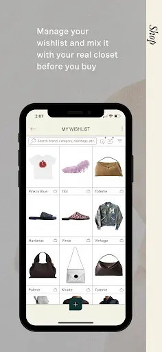 Скриншот 8 — Indyx: Wardrobe & Outfit App