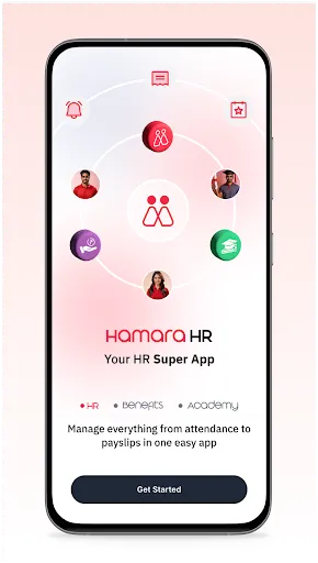 Скриншот 1 — Hamara HR