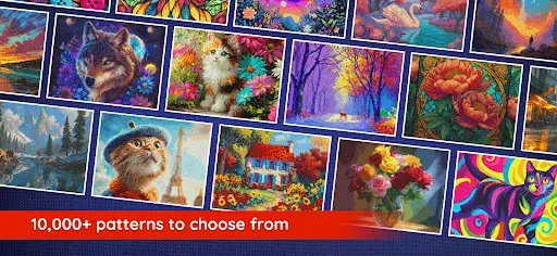 Скриншот 3 — Cross-Stitch World