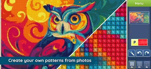 Скриншот 4 — Cross-Stitch World