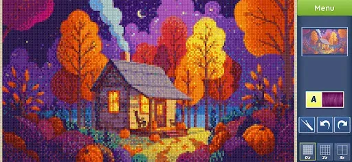 Скриншот 5 — Cross-Stitch World