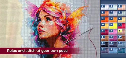 Скриншот 8 — Cross-Stitch World