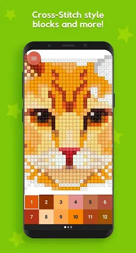 Скриншот 3 — Pixel Tap: Color by Number