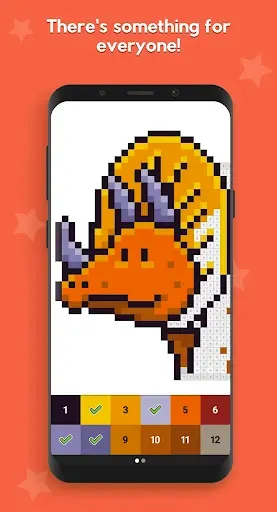 Скриншот 4 — Pixel Tap: Color by Number