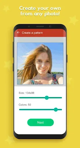 Скриншот 5 — Pixel Tap: Color by Number