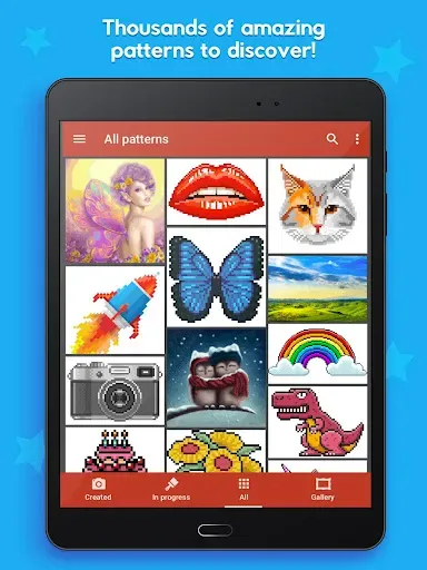 Скриншот 6 — Pixel Tap: Color by Number