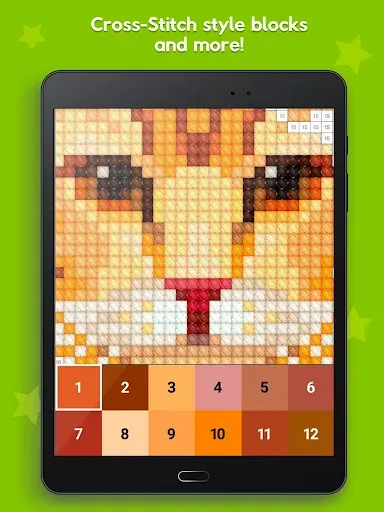 Скриншот 8 — Pixel Tap: Color by Number