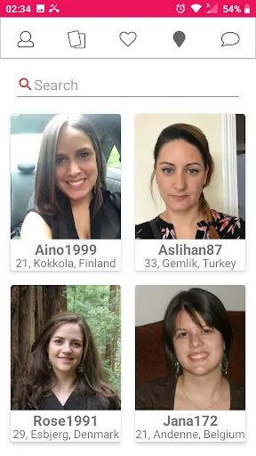 Скриншот 2 — Single chat and dating