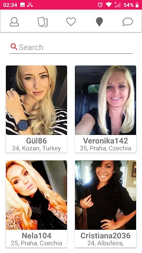 Скриншот 3 — Single chat and dating