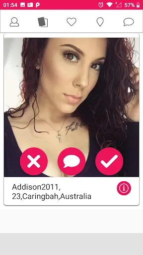 Скриншот 4 — Single chat and dating