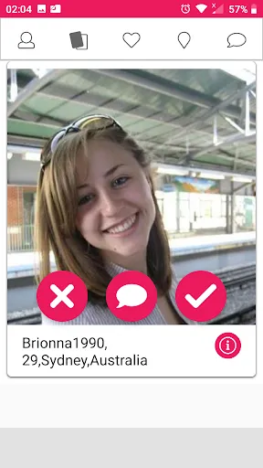 Скриншот 5 — Single chat and dating
