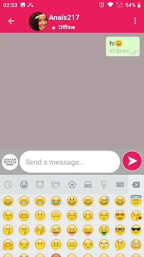 Скриншот 7 — Single chat and dating