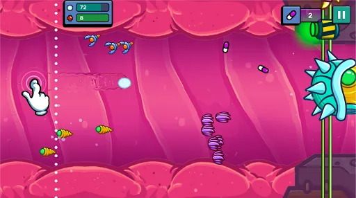Скриншот 1 — Super Virus Defense