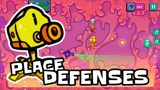 Скриншот 4 — Super Virus Defense