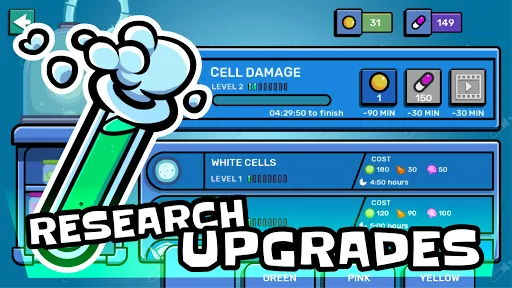 Скриншот 5 — Super Virus Defense
