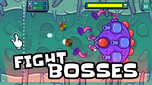 Скриншот 7 — Super Virus Defense