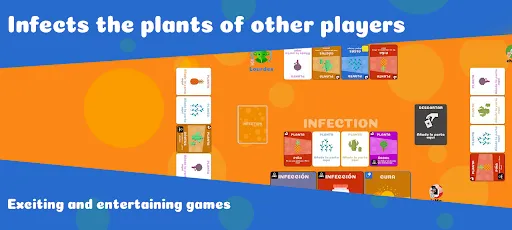 Скриншот 2 — Infection: Virus Card Game