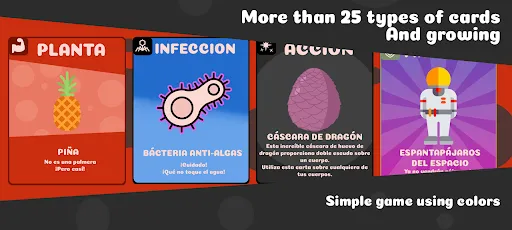Скриншот 3 — Infection: Virus Card Game