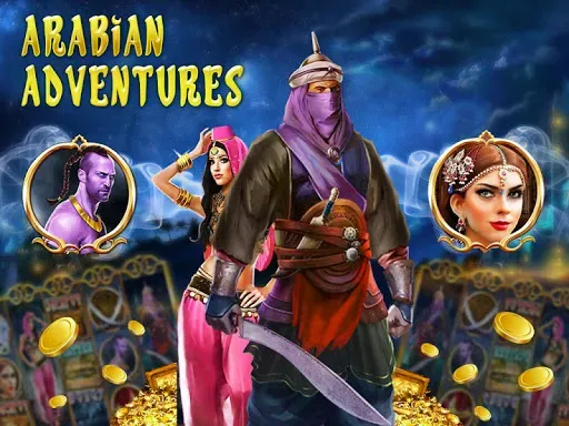 Скриншот 1 — Arabian Slots