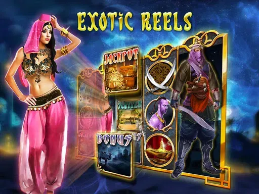 Скриншот 3 — Arabian Slots