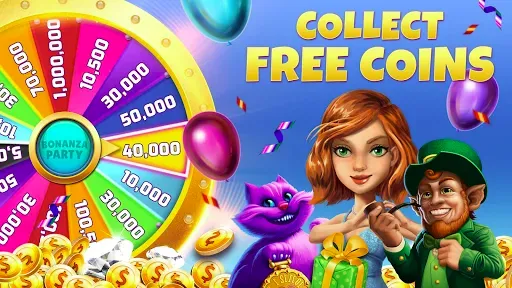 Скриншот 1 — Bonanza Party - Slot Machines