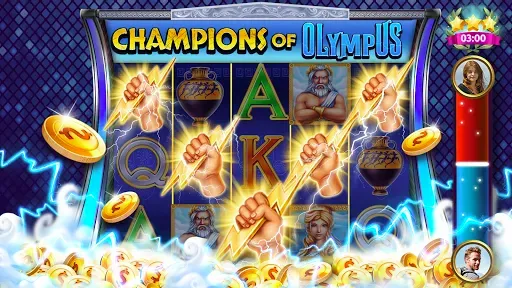 Скриншот 3 — Bonanza Party - Slot Machines