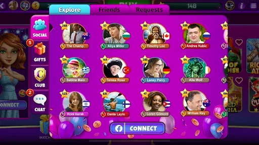 Скриншот 7 — Bonanza Party - Slot Machines