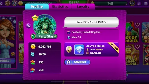 Скриншот 8 — Bonanza Party - Slot Machines