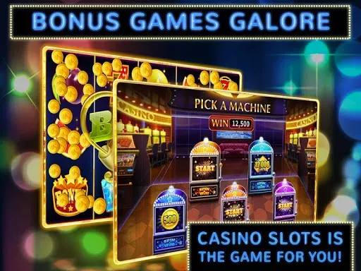 Скриншот 1 — Casino Slots - Slot Machines