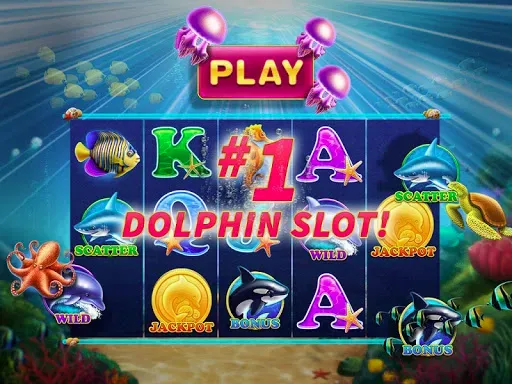 Скриншот 1 — Dolphin Fortune - Slots Casino