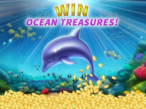 Скриншот 3 — Dolphin Fortune - Slots Casino