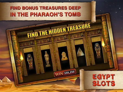 Скриншот 1 — Egypt Slots Casino Machines